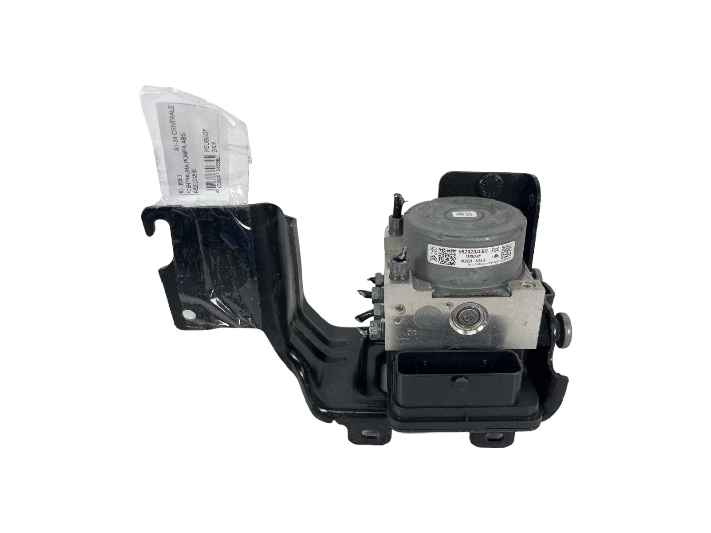 Abs Peugeot 2008 1.2 Benzina 9829234580 - 38560 Abs Peugeot 2008 1.2 Benzina 9829234580 - 38560