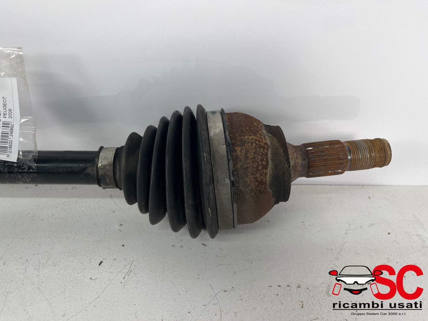 Semiasse Destro Peugeot 2008 1.2 Benzina 9800387480 1613732280 - 38561 Semiasse Destro Peugeot 2008 1.2 Benzina 9800387480 1613732280 - 38561