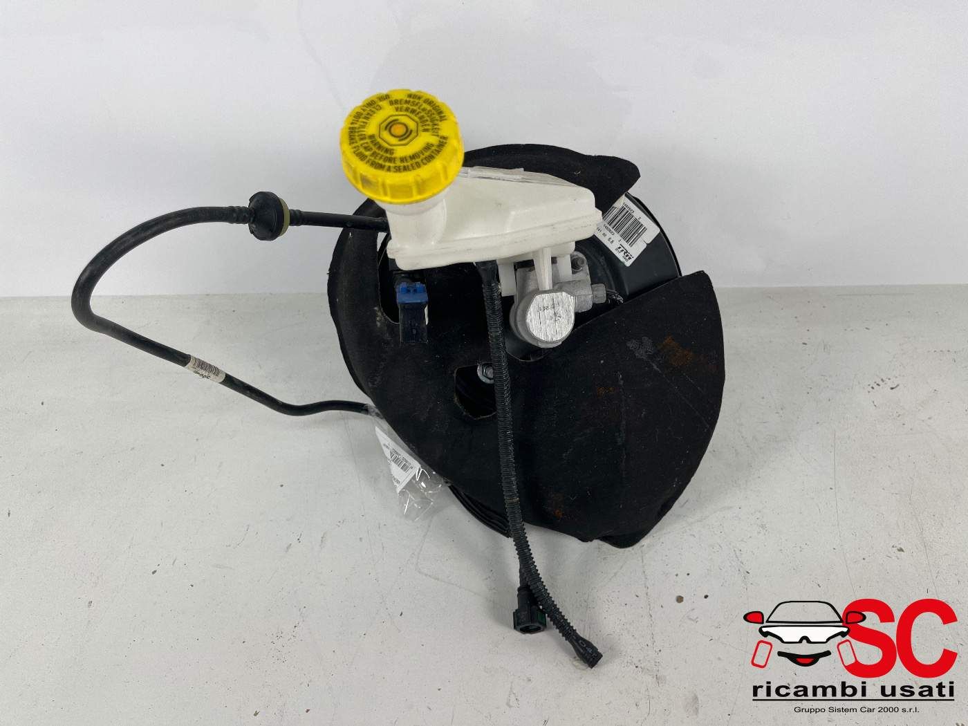 Servofreno Peugeot 2008 1.2 Benzina 9811514180 1609895680 - 38564 Servofreno Peugeot 2008 1.2 Benzina 9811514180 1609895680 - 38564