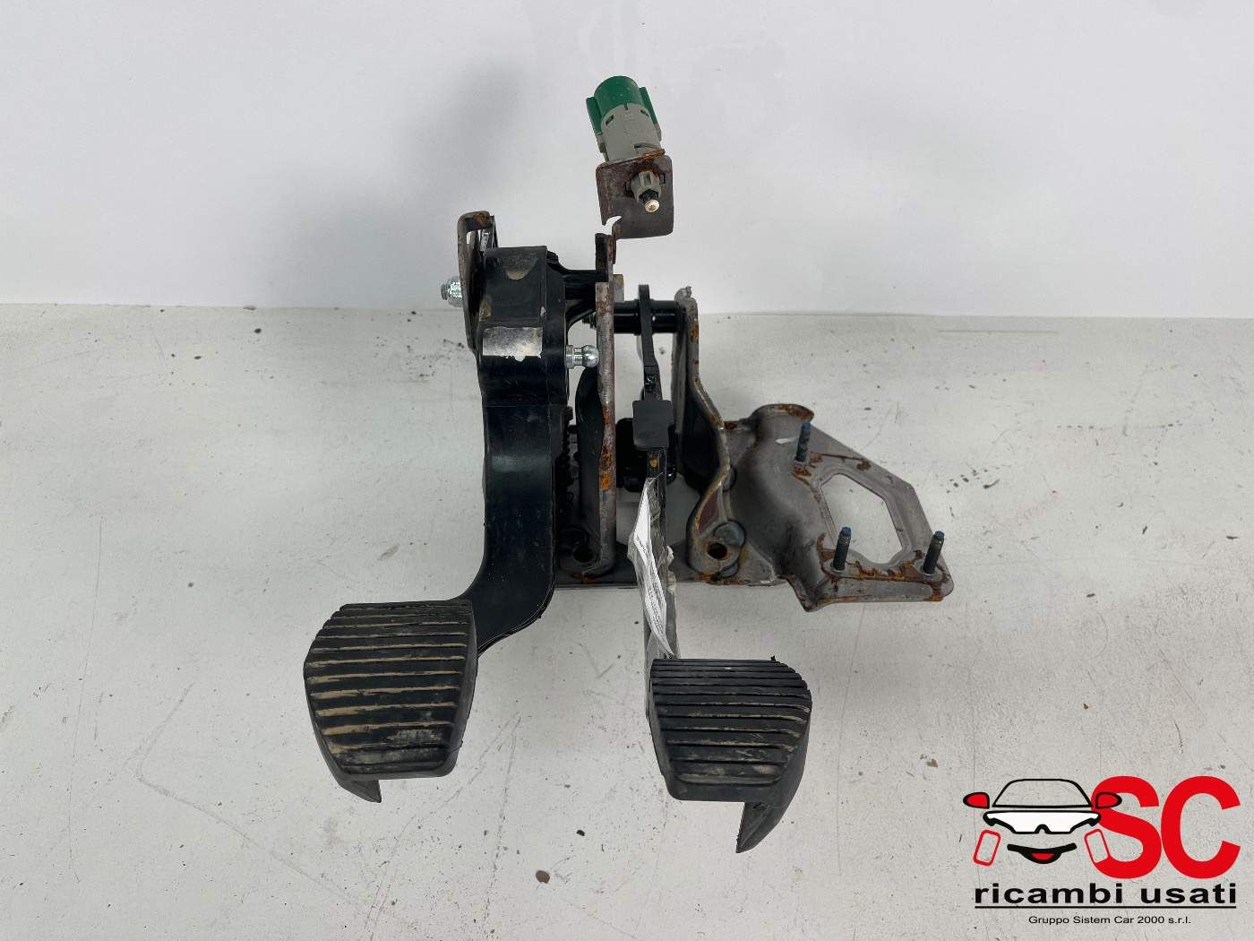 Pedaliera Peugeot 2008 - 38565 Pedaliera Peugeot 2008 - 38565