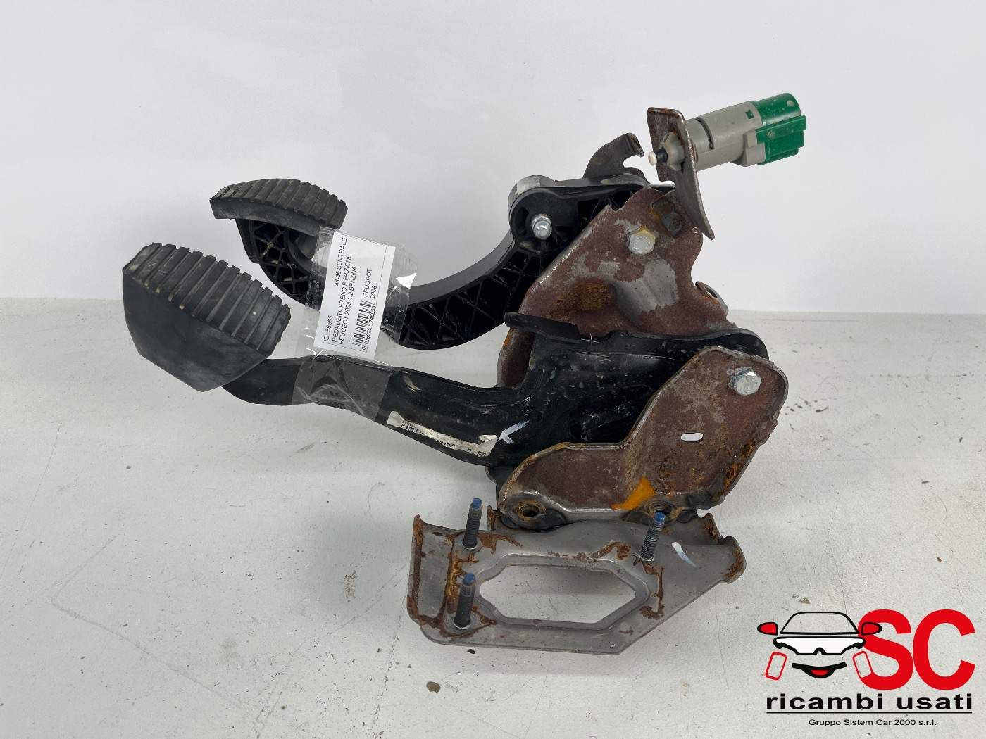 Pedaliera Peugeot 2008 - 38565 Pedaliera Peugeot 2008 - 38565