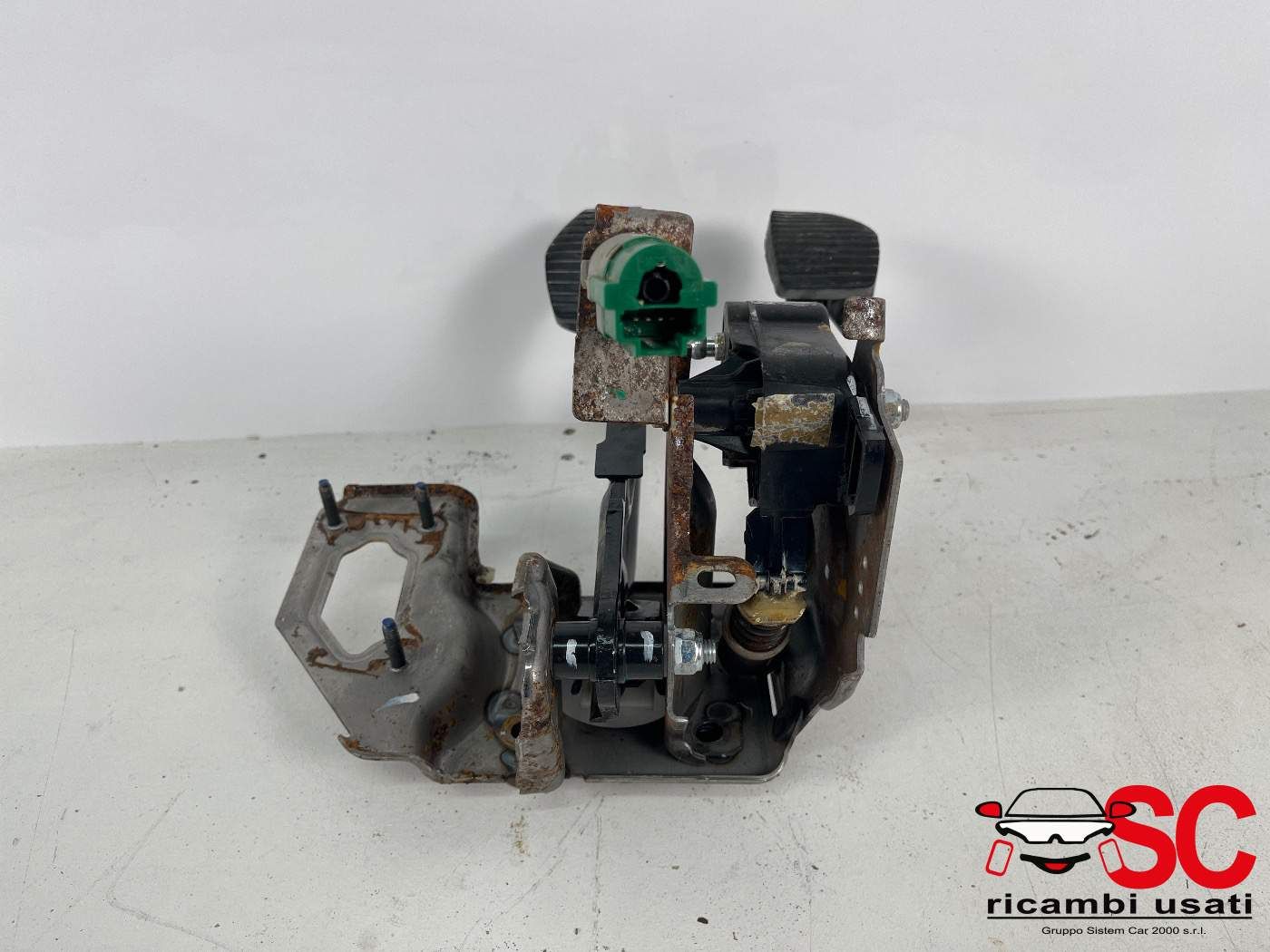 Pedaliera Peugeot 2008 - 38565 Pedaliera Peugeot 2008 - 38565