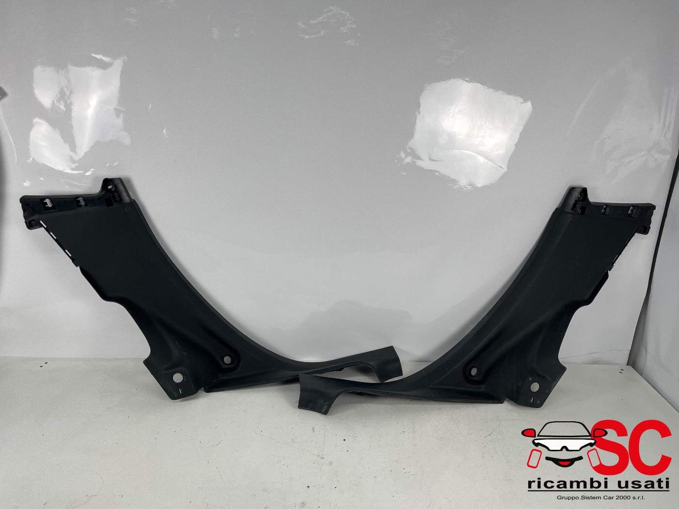 Modanatura Battitacco Posteriore Peugeot 2008 9677216477 9677216377 - 38581