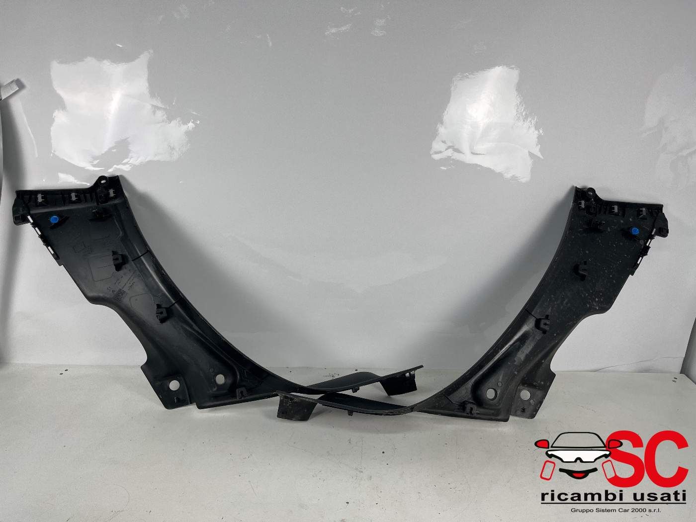 Modanatura Battitacco Posteriore Peugeot 2008 9677216477 9677216377 - 38581