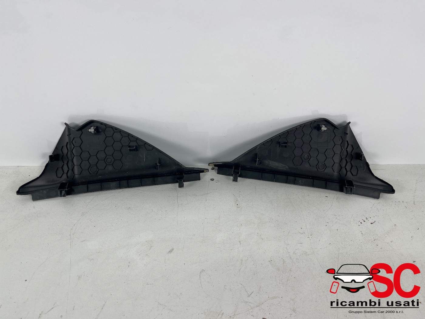 Modanatura Cruscotto Laterale Peugeot 2008 9672845577 9673858477 - 38584