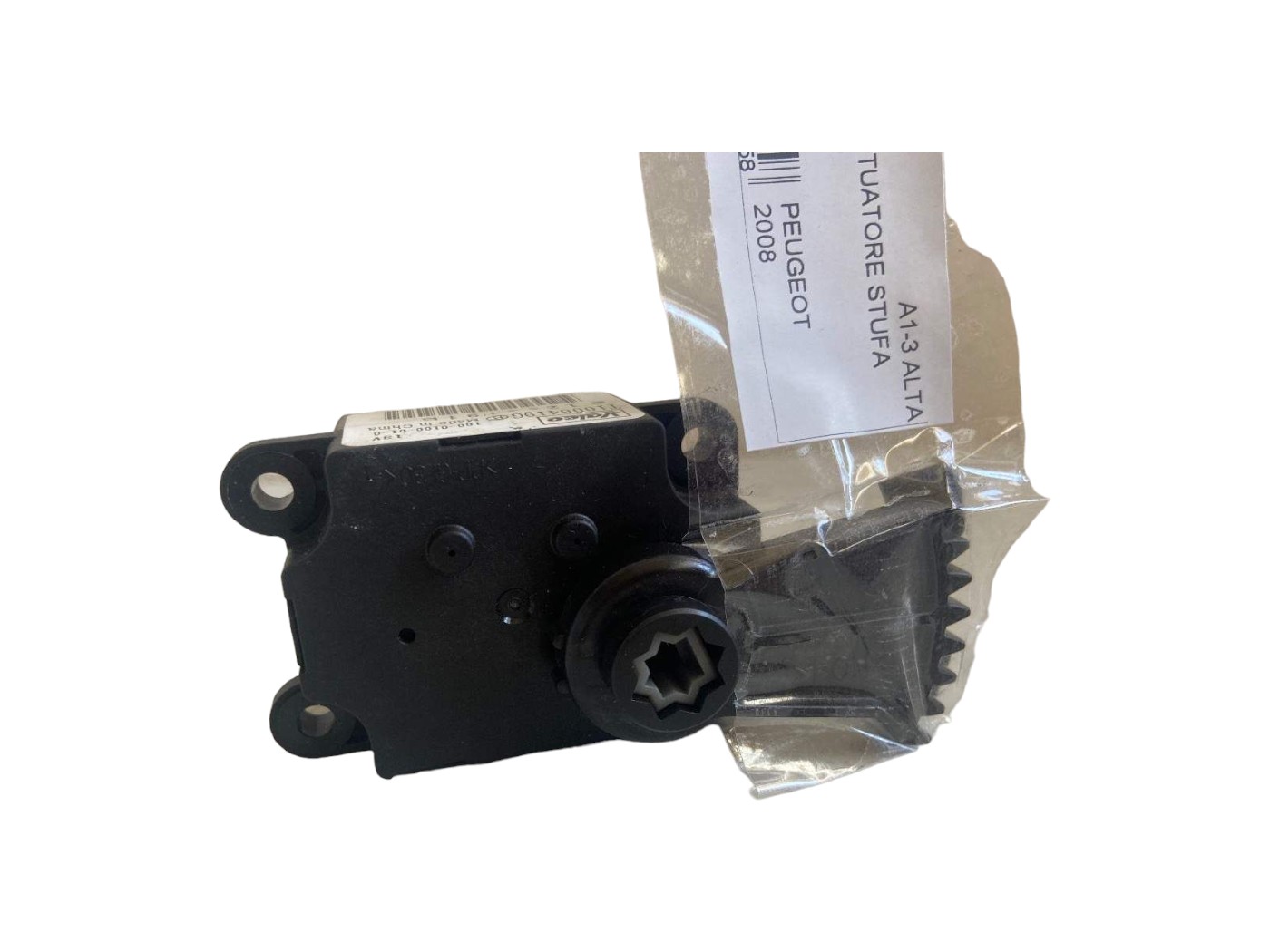 Motorino Attuatore Stufa Peugeot 2008 T1006419G - 38585 Motorino Attuatore Stufa Peugeot 2008 T1006419G - 38585