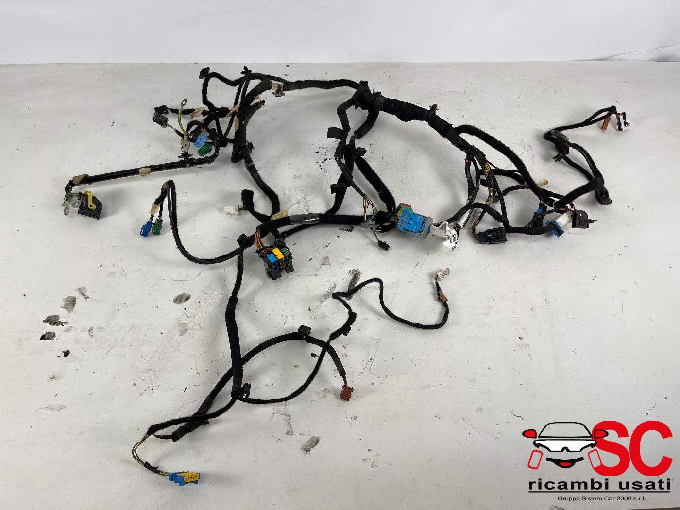 Cablaggio Cruscotto Peugeot 2008 9829614380 - 38586