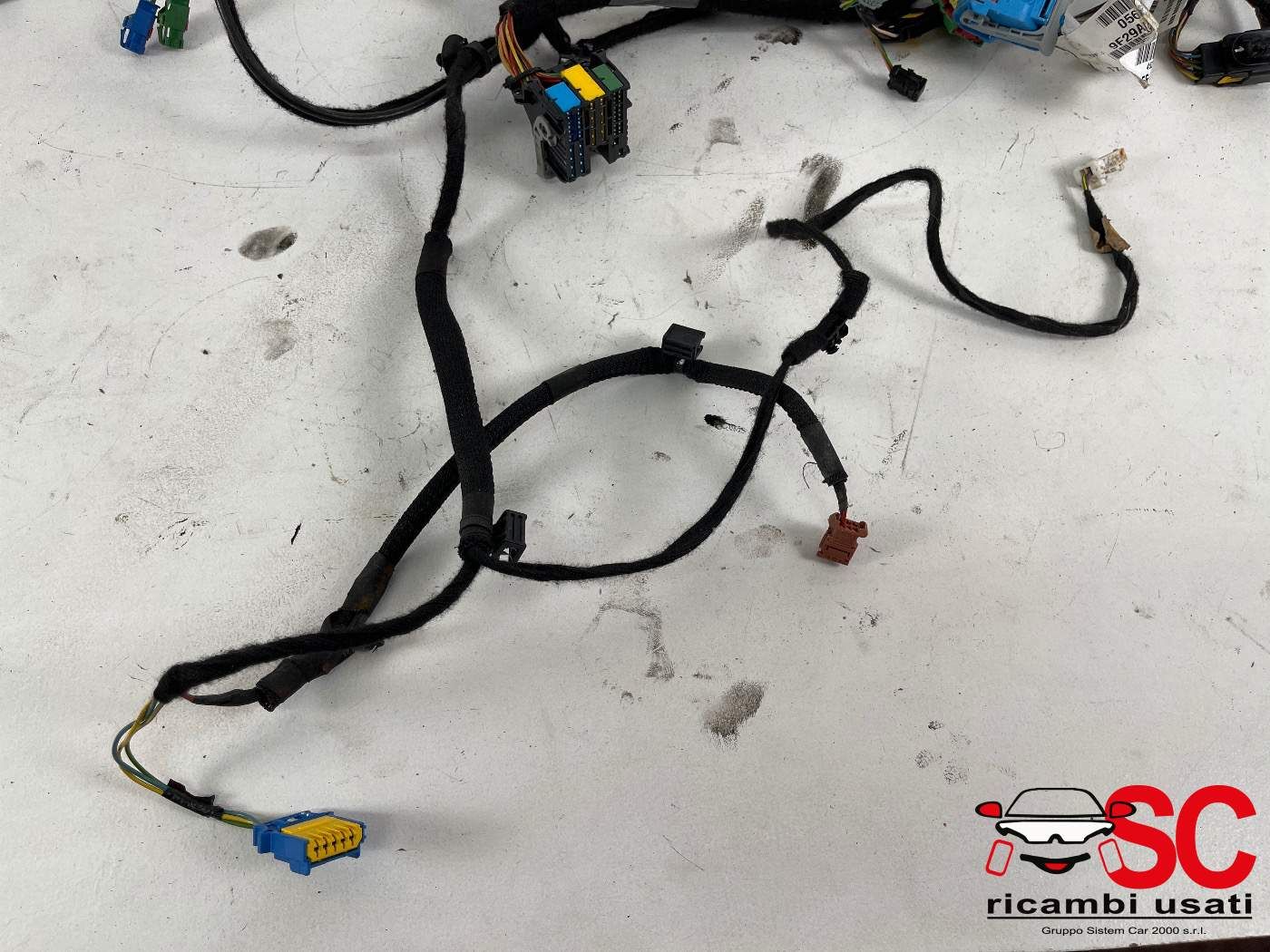 Cablaggio Cruscotto Peugeot 2008 9829614380 - 38586