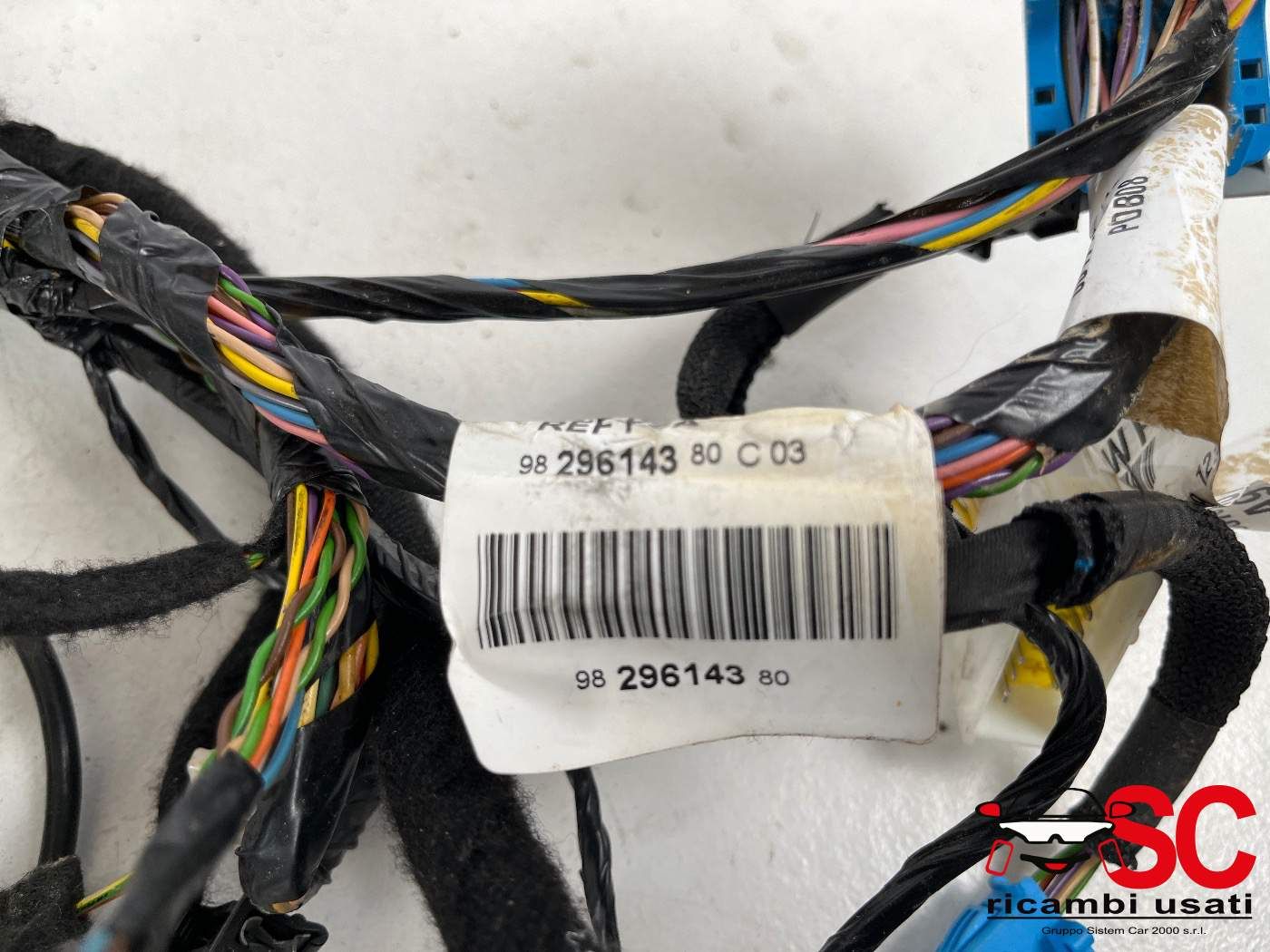 Cablaggio Cruscotto Peugeot 2008 9829614380 - 38586