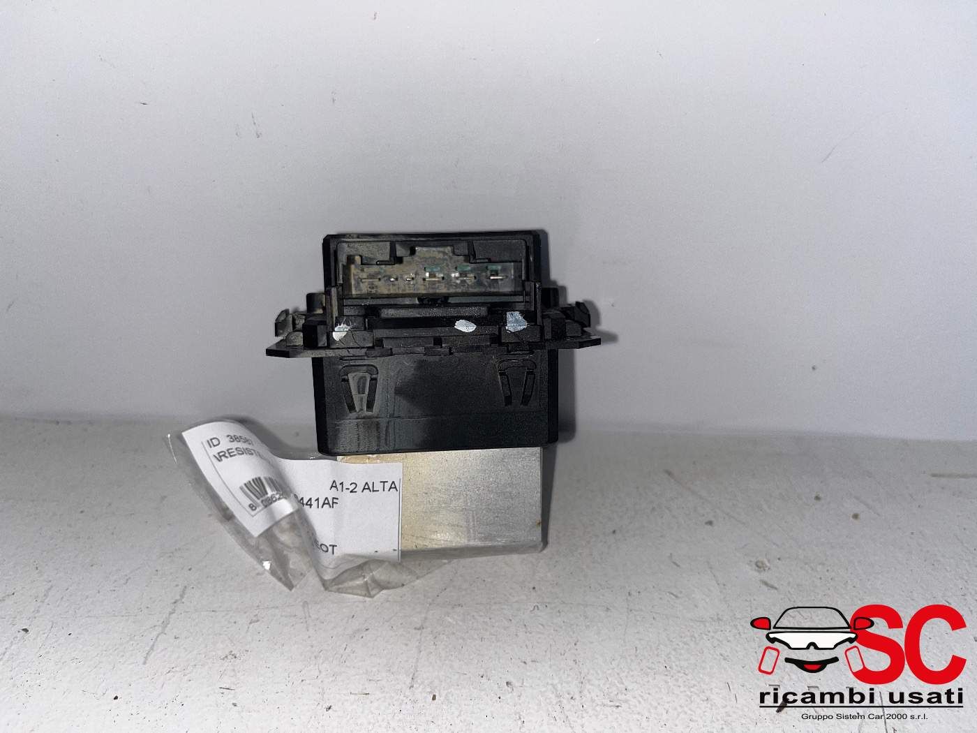 Resistenza Stufa Peugeot 2008 6441AF - 38587 Resistenza Stufa Peugeot 2008 6441AF - 38587