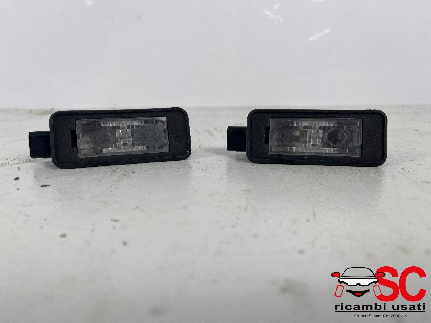 Luci Targa Peugeot 2008 9682403680 - 38591