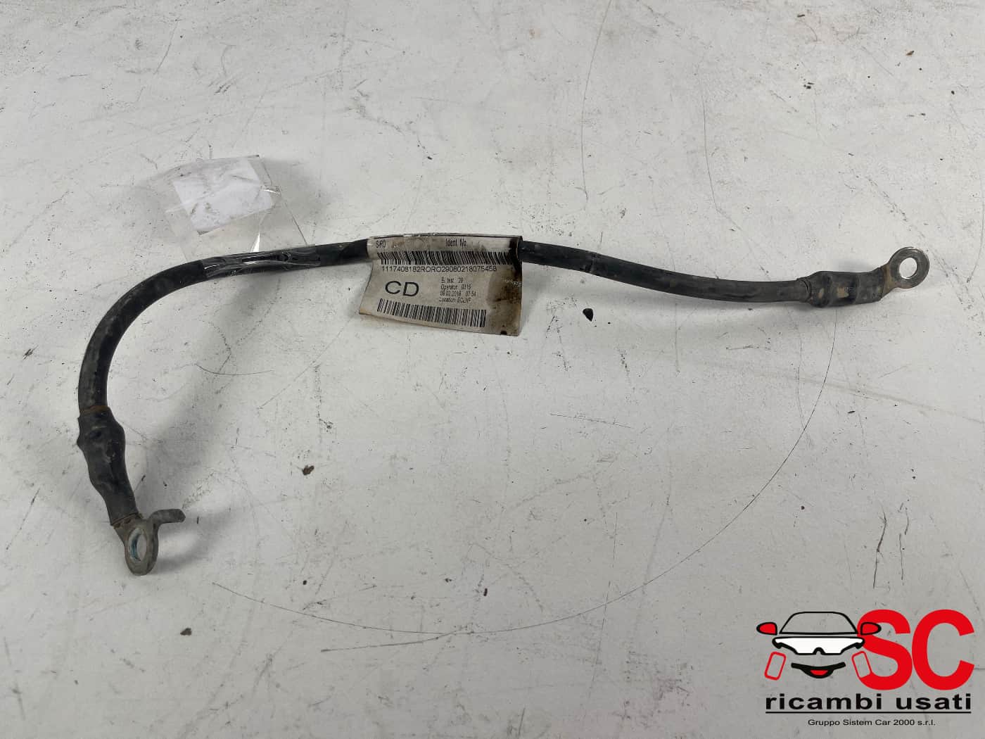 Cavo Batteria Ford Fiesta Mk7 H1BT14324 - 38785 Cavo Batteria Ford Fiesta Mk7 H1BT14324 - 38785