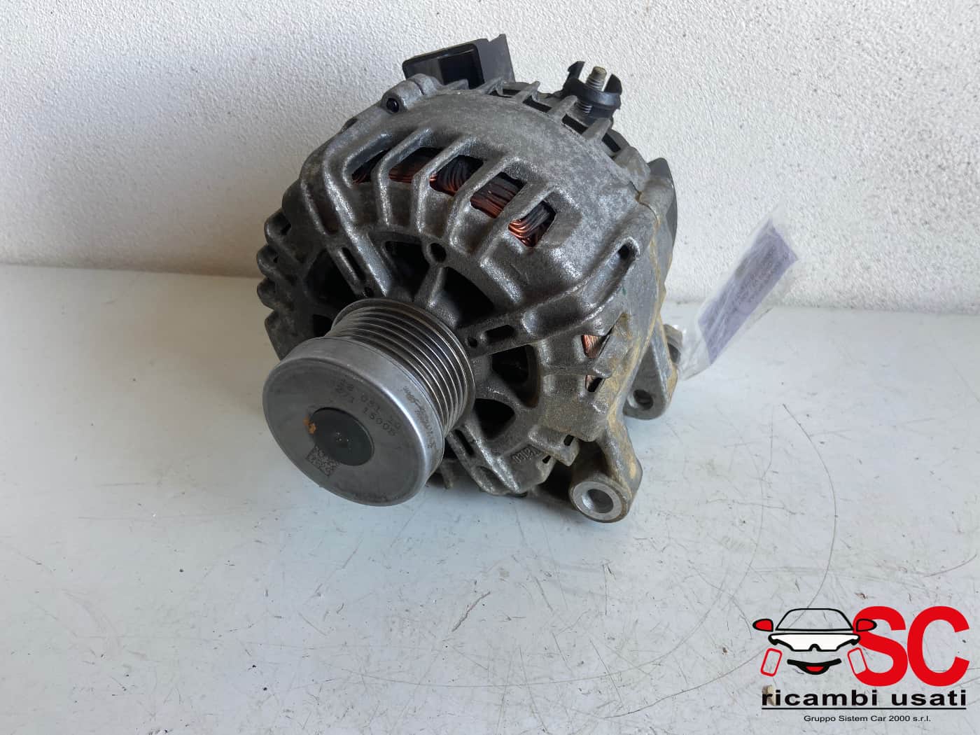 Alternatore Ford Fiesta Mk7 1.5 Tdci H1BT10300DD 2402870 - 38789