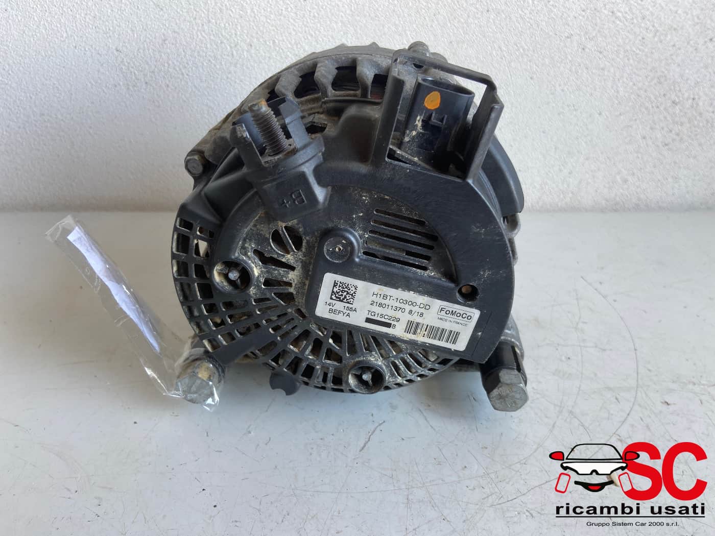 Alternatore Ford Fiesta Mk7 1.5 Tdci H1BT10300DD 2402870 - 38789