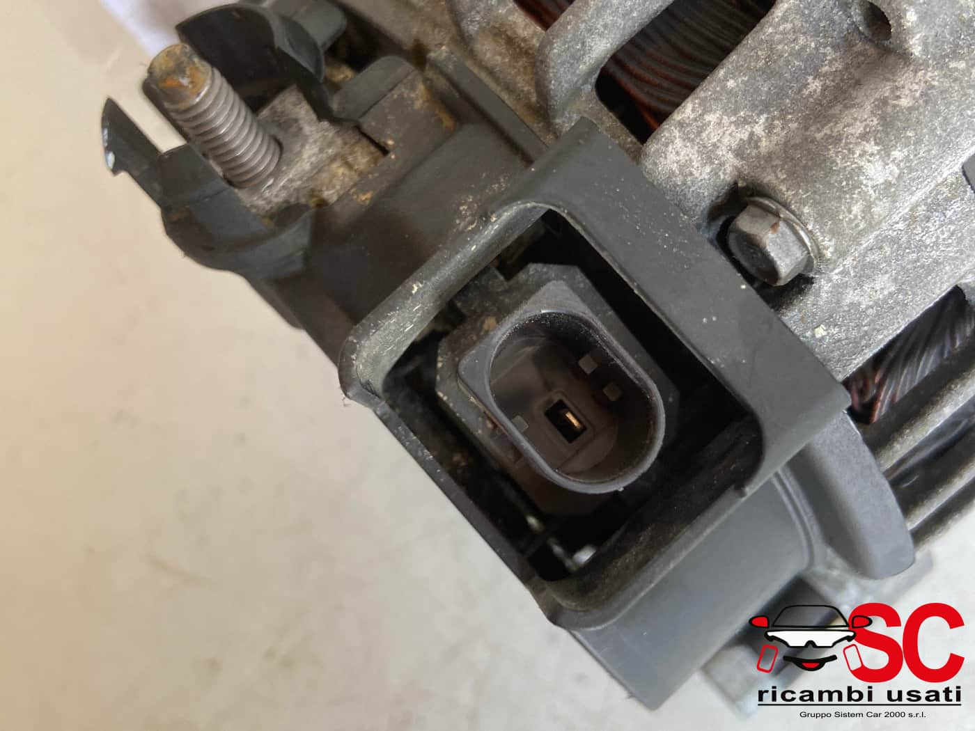 Alternatore Ford Fiesta Mk7 1.5 Tdci H1BT10300DD 2402870 - 38789