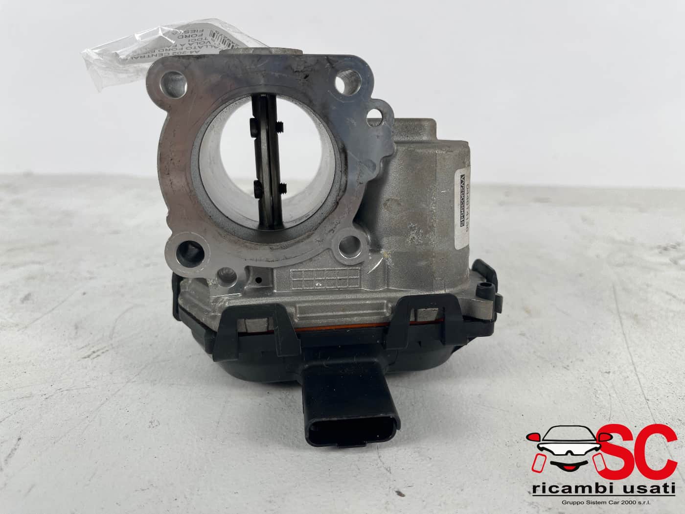 Corpo Farfallato Ford Fiesta Mk7 1.5 Tdci 9807238580 - 38793