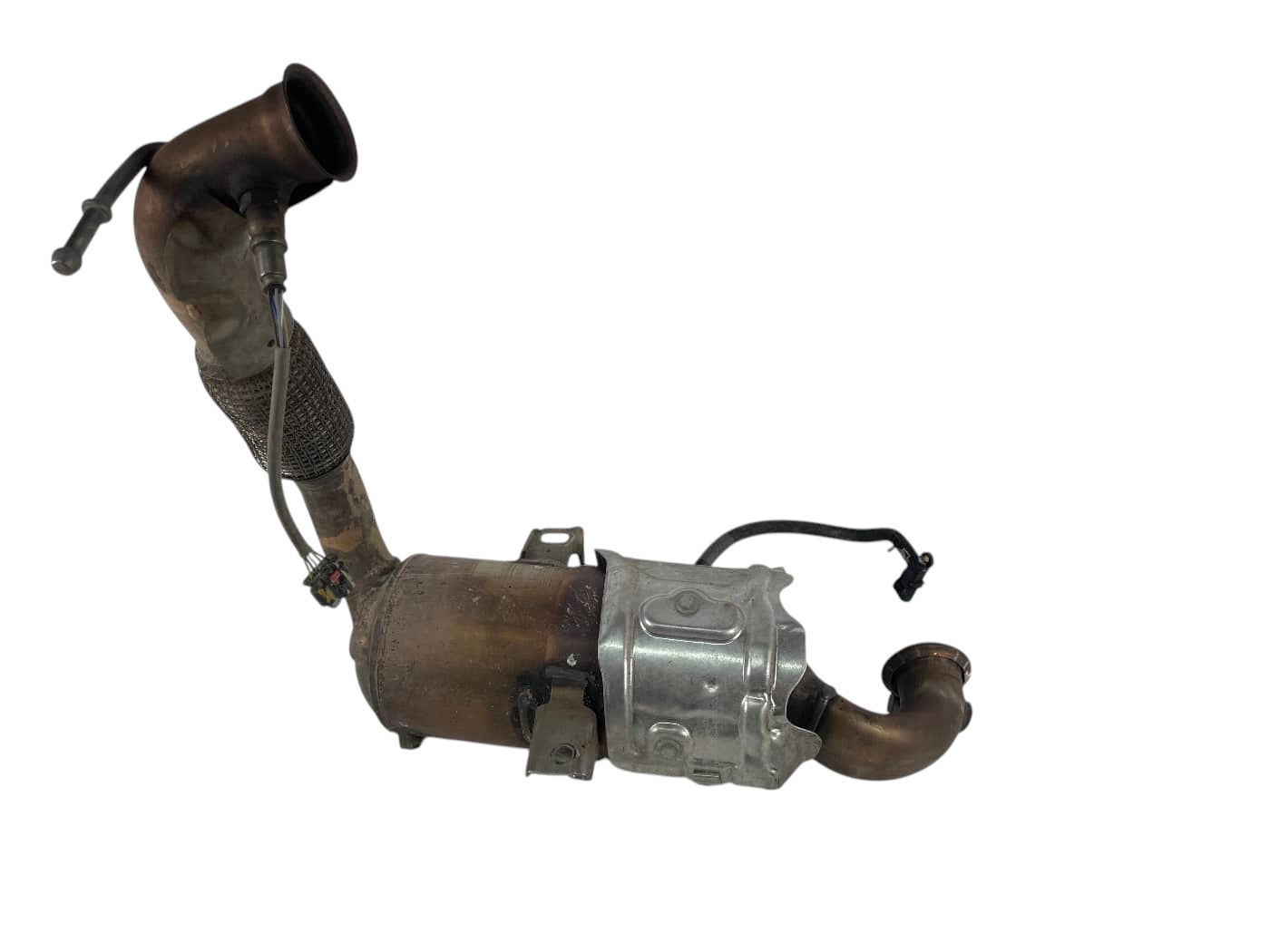 Catalizzatore Ford Fiesta Mk7 1.5 Tdci H1B15H270BB 2112896 - 38794