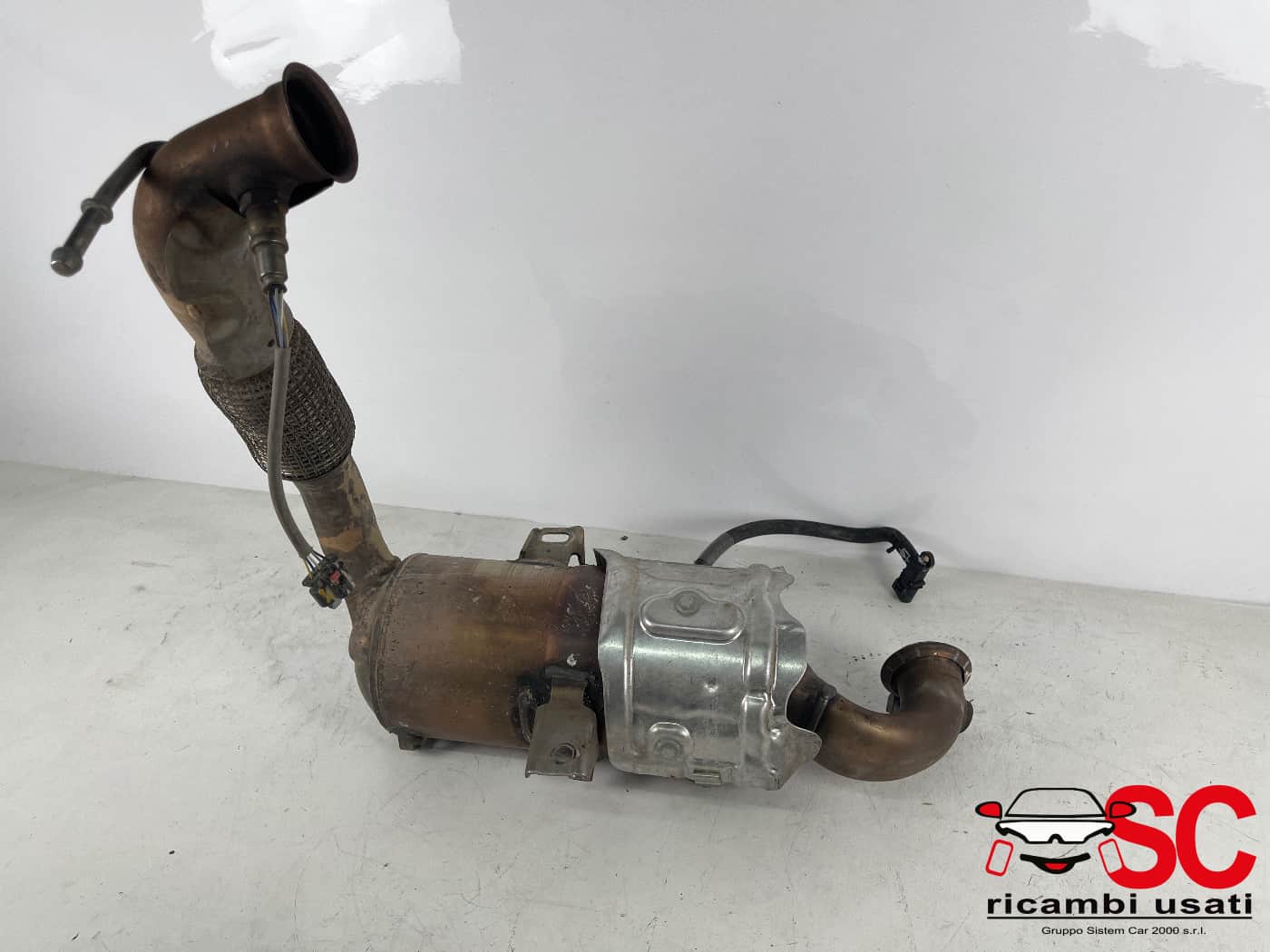 Catalizzatore Ford Fiesta Mk7 1.5 Tdci H1B15H270BB 2112896 - 38794