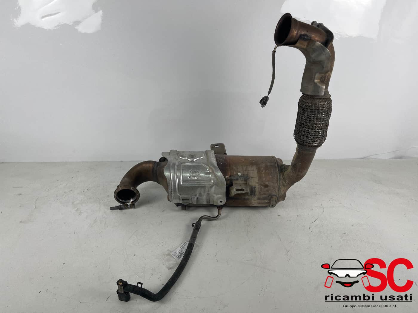 Catalizzatore Ford Fiesta Mk7 1.5 Tdci H1B15H270BB 2112896 - 38794