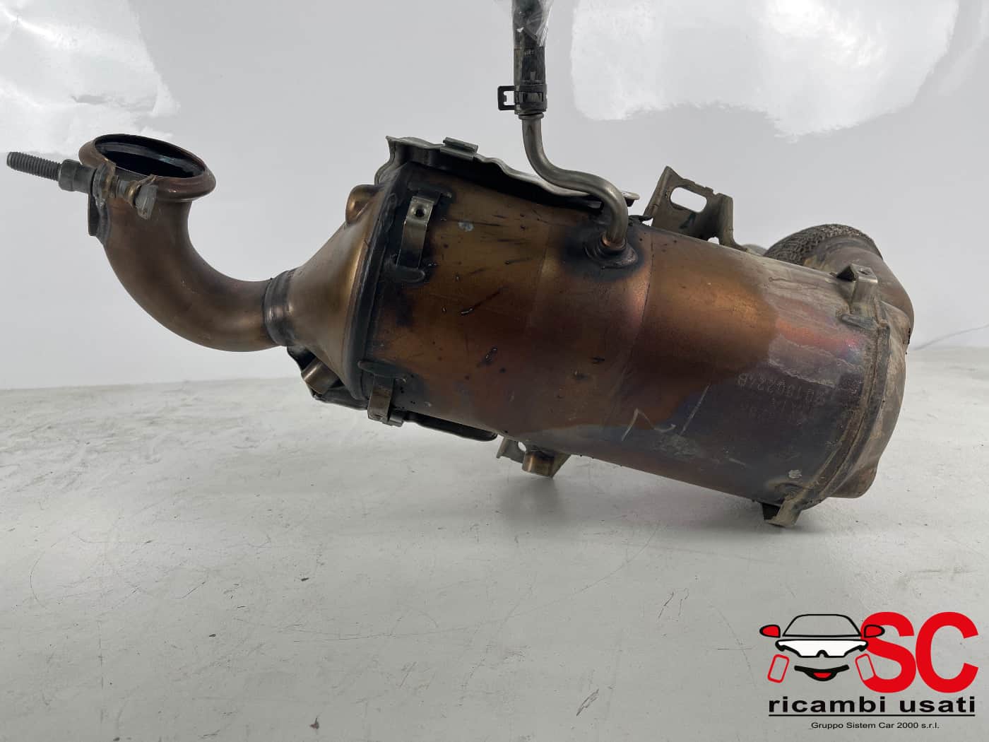 Catalizzatore Ford Fiesta Mk7 1.5 Tdci H1B15H270BB 2112896 - 38794