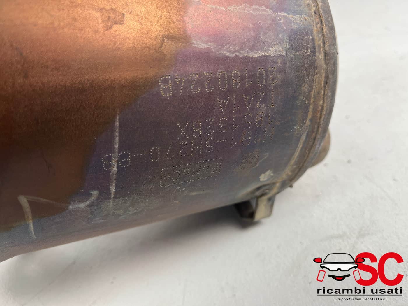 Catalizzatore Ford Fiesta Mk7 1.5 Tdci H1B15H270BB 2112896 - 38794