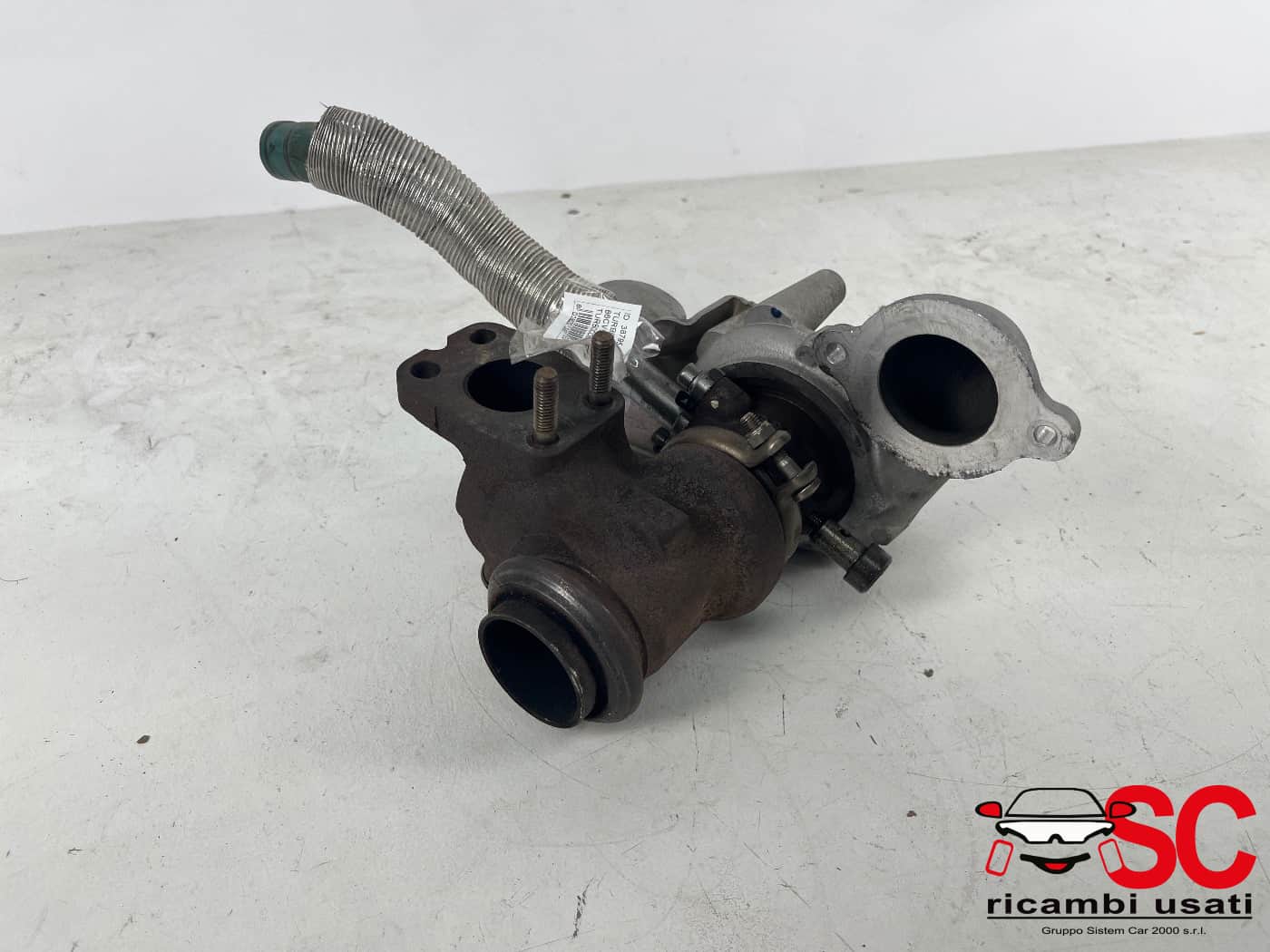 Turbina Ford Fiesta Mk7 1.5 Tdci 9804945280 1873215 2141951 - 38795