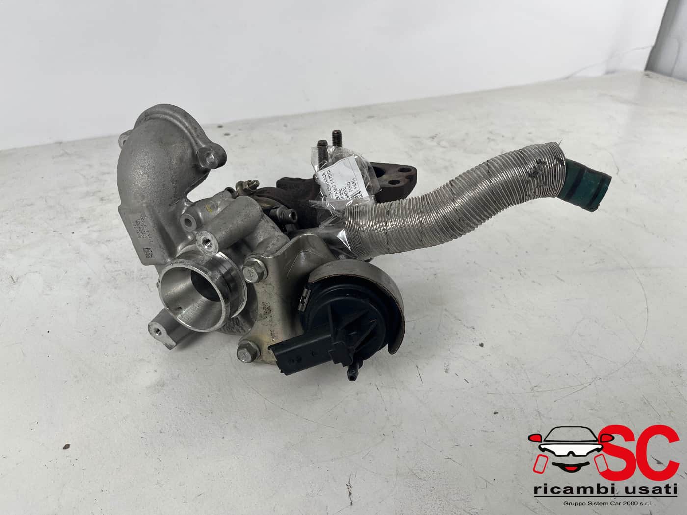 Turbina Ford Fiesta Mk7 1.5 Tdci 9804945280 1873215 2141951 - 38795