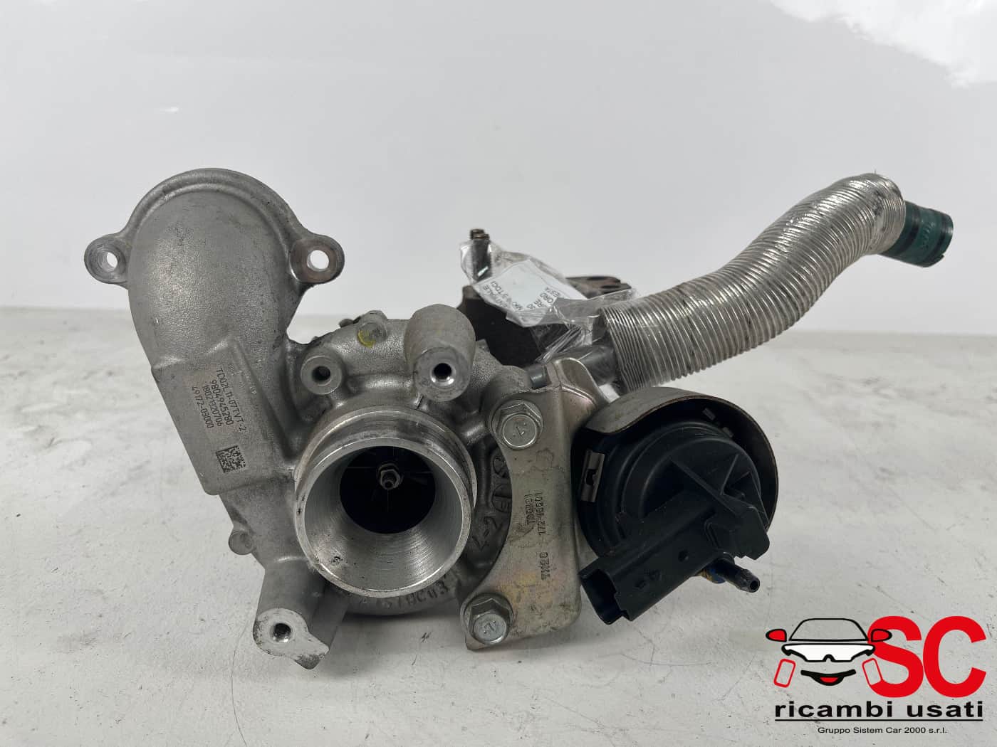 Turbina Ford Fiesta Mk7 1.5 Tdci 9804945280 1873215 2141951 - 38795