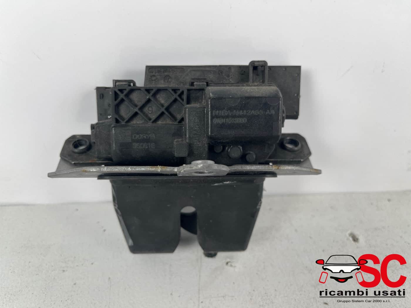 Serratura Portellone Ford Fiesta Mk7 1.5 Tdci H1BAN442A66AA - 38796