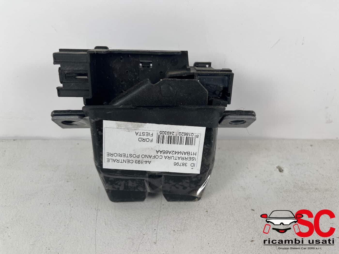 Serratura Portellone Ford Fiesta Mk7 1.5 Tdci H1BAN442A66AA - 38796