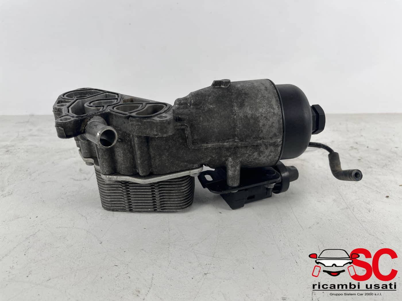 Supporto Filtro Olio Ford Fiesta Mk7 1.5 Tdci 9687911280 - 38798 Supporto Filtro Olio Ford Fiesta Mk7 1.5 Tdci 9687911280 - 38798