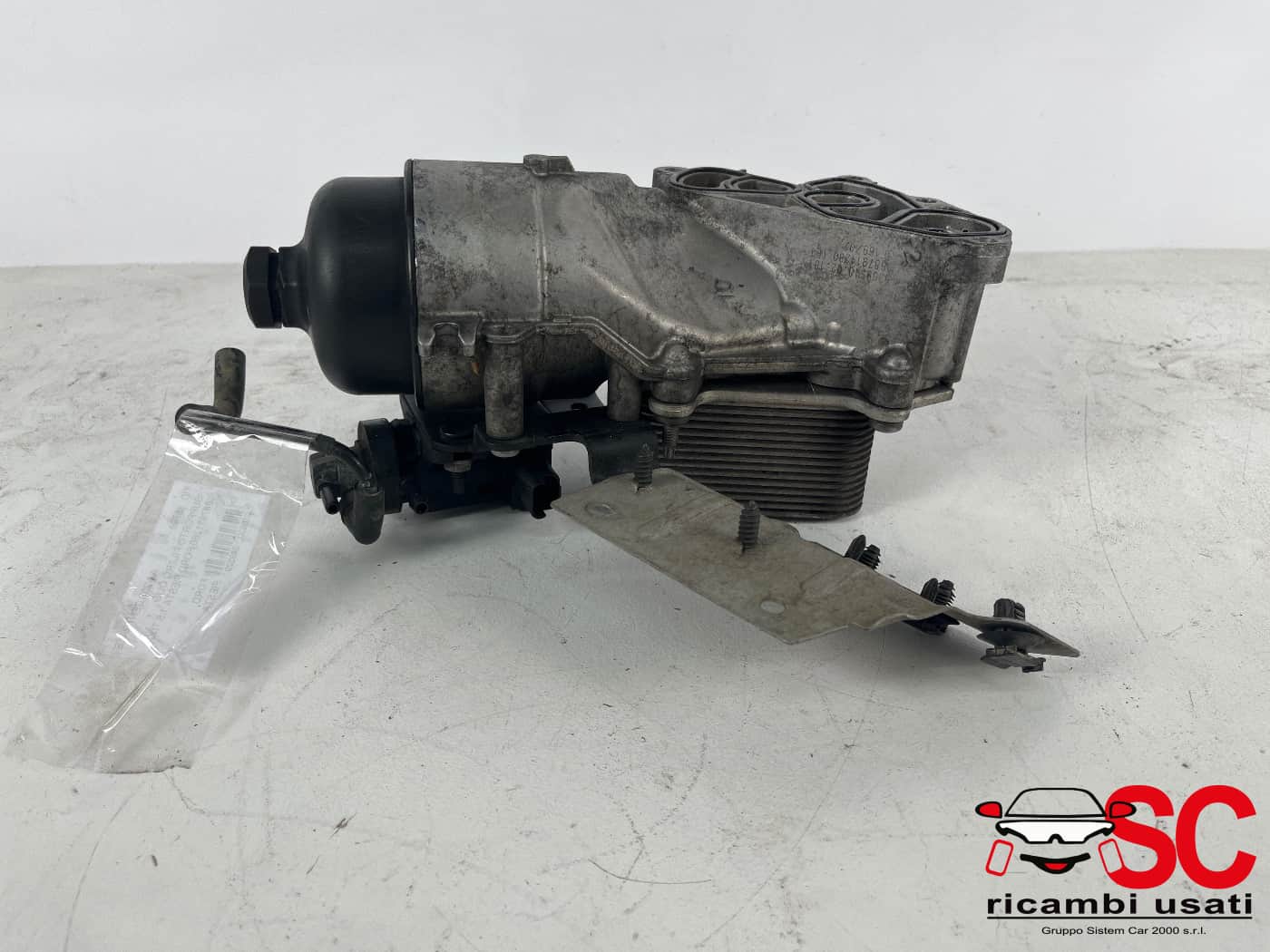 Supporto Filtro Olio Ford Fiesta Mk7 1.5 Tdci 9687911280 - 38798 Supporto Filtro Olio Ford Fiesta Mk7 1.5 Tdci 9687911280 - 38798