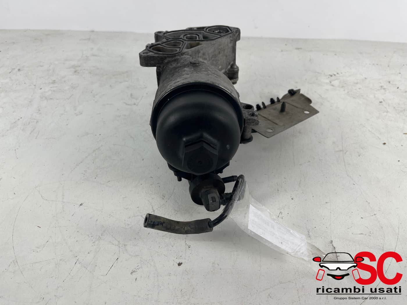 Supporto Filtro Olio Ford Fiesta Mk7 1.5 Tdci 9687911280 - 38798 Supporto Filtro Olio Ford Fiesta Mk7 1.5 Tdci 9687911280 - 38798