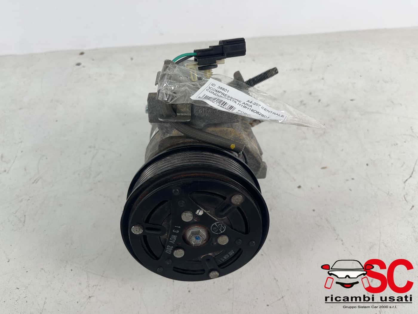 Compressore Clima Ford Fiesta Mk7 1.5 Tdci H1BH19D629CA 2451790 - 38801