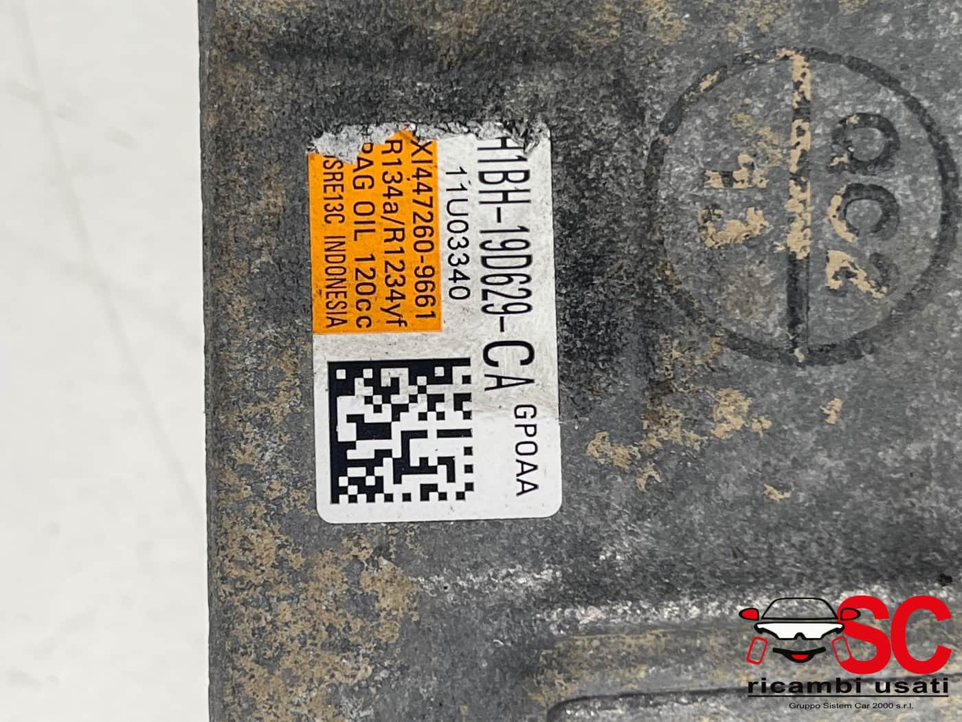 Compressore Clima Ford Fiesta Mk7 1.5 Tdci H1BH19D629CA 2451790 - 38801