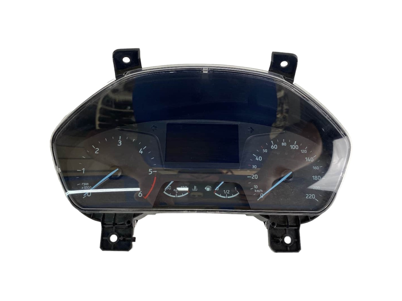 Quadro Strumenti Ford Fiesta Mk7 1.5 Tdci H1B110849BCK 2556294 - 38806 Quadro Strumenti Ford Fiesta Mk7 1.5 Tdci H1B110849BCK 2556294 - 38806