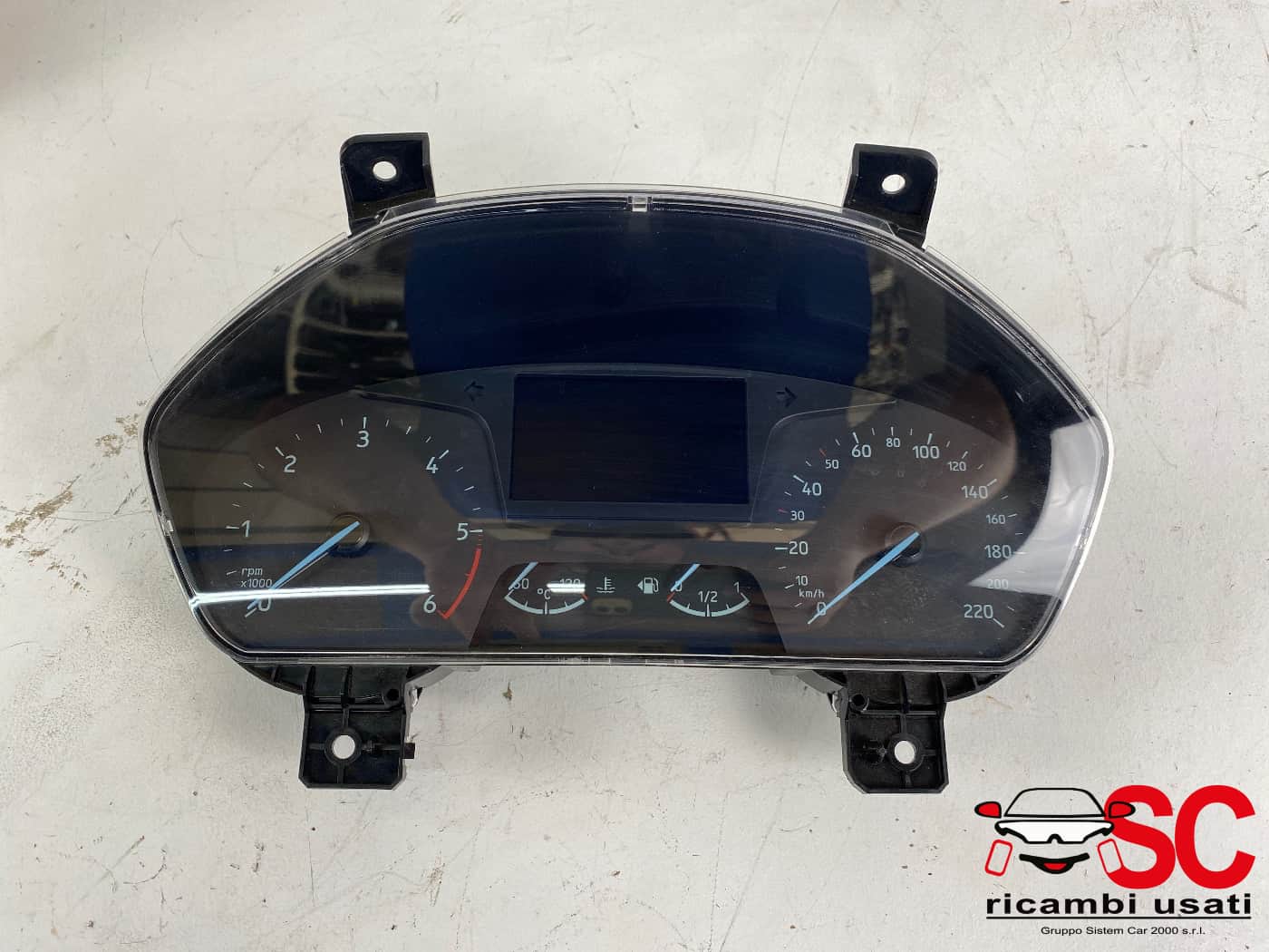 Quadro Strumenti Ford Fiesta Mk7 1.5 Tdci H1B110849BCK 2556294 - 38806 Quadro Strumenti Ford Fiesta Mk7 1.5 Tdci H1B110849BCK 2556294 - 38806
