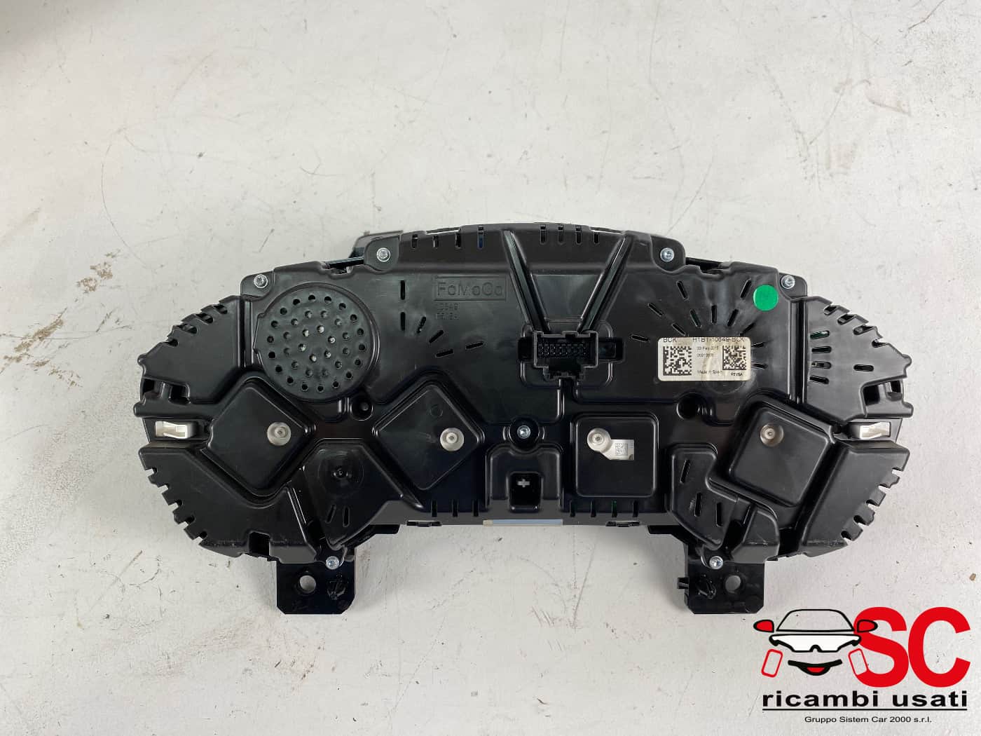 Quadro Strumenti Ford Fiesta Mk7 1.5 Tdci H1B110849BCK 2556294 - 38806 Quadro Strumenti Ford Fiesta Mk7 1.5 Tdci H1B110849BCK 2556294 - 38806