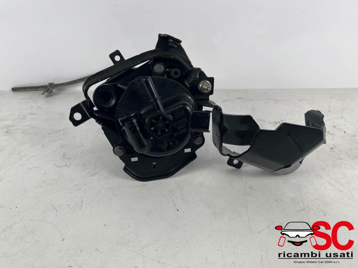 Supporto Filtro Gasolio Ford Fiesta Mk7 1.5 Tdci FM5Q9155AA - 38807 Supporto Filtro Gasolio Ford Fiesta Mk7 1.5 Tdci FM5Q9155AA - 38807