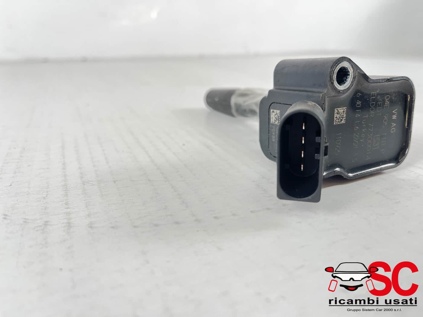 Bobina Accensione Audi A3 8y 1.4 Ibrida 04E905110P - 41643 Bobina Accensione Audi A3 8y 1.4 Ibrida 04E905110P - 41643