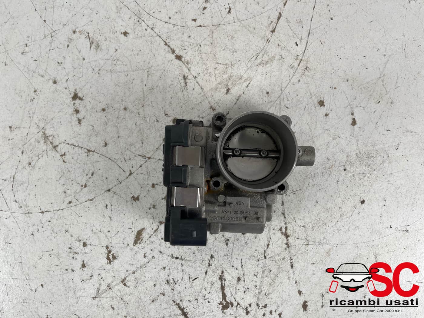 Corpo Farfallato Audi A3 8y 1.4 Ibrida 03F133062E - 41644 Corpo Farfallato Audi A3 8y 1.4 Ibrida 03F133062E - 41644