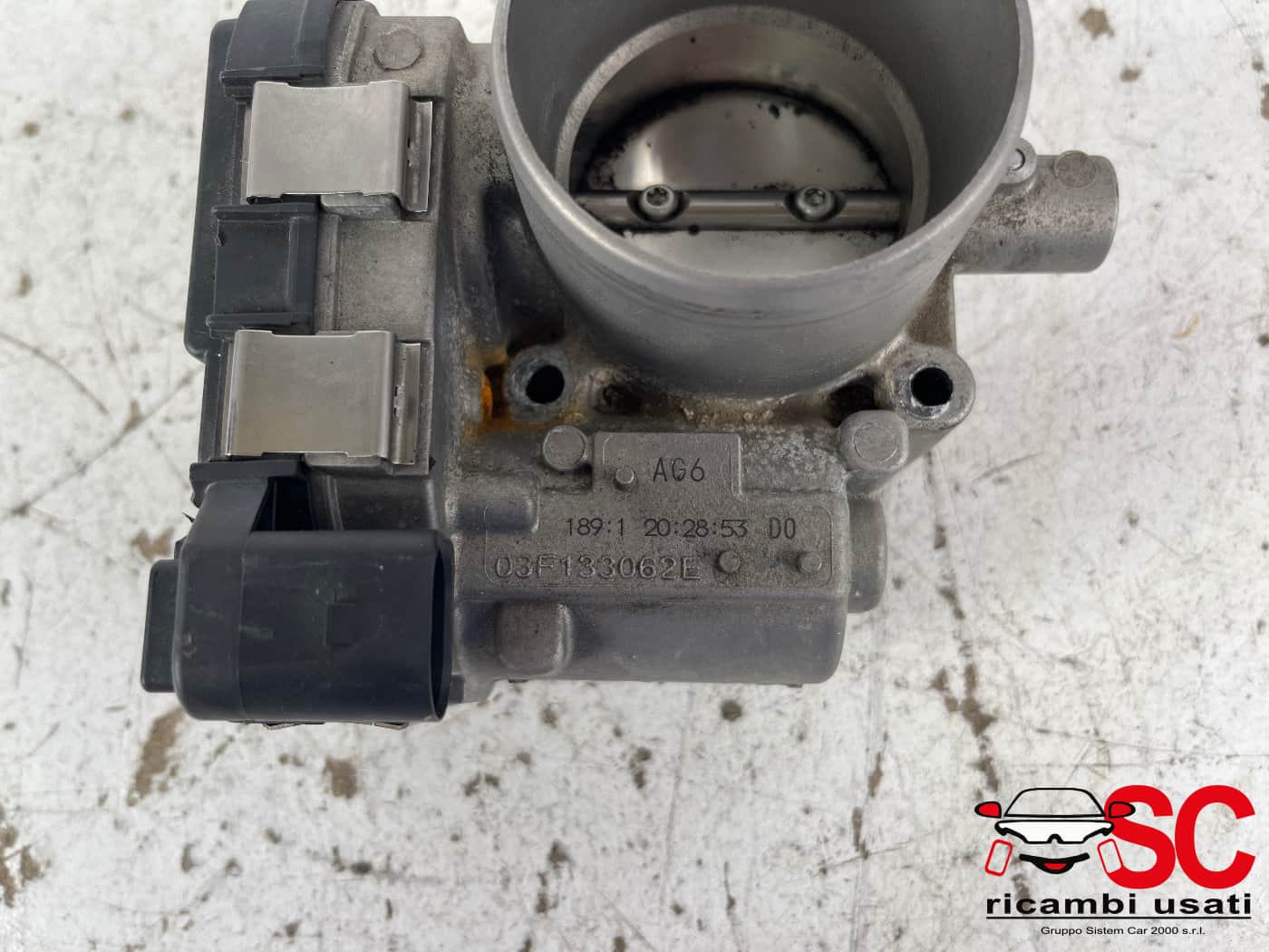 Corpo Farfallato Audi A3 8y 1.4 Ibrida 03F133062E - 41644 Corpo Farfallato Audi A3 8y 1.4 Ibrida 03F133062E - 41644