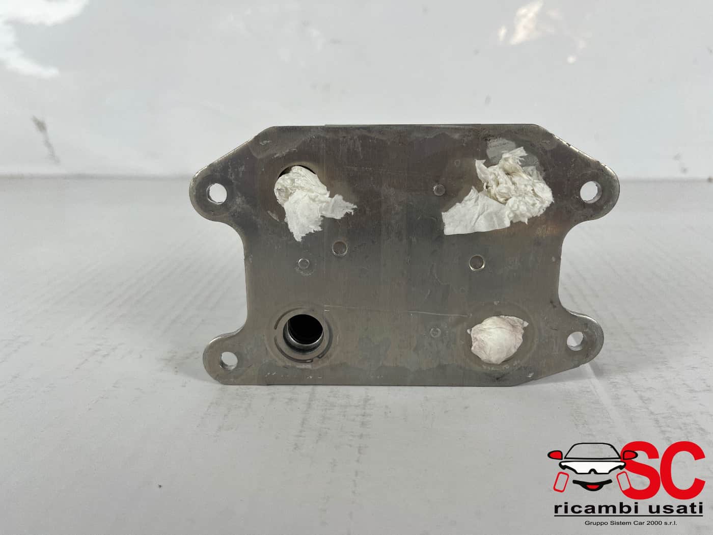 Radiatore Olio Audi A3 8y 1.4 Ibrida 04E117021L - 41645 Radiatore Olio Audi A3 8y 1.4 Ibrida 04E117021L - 41645