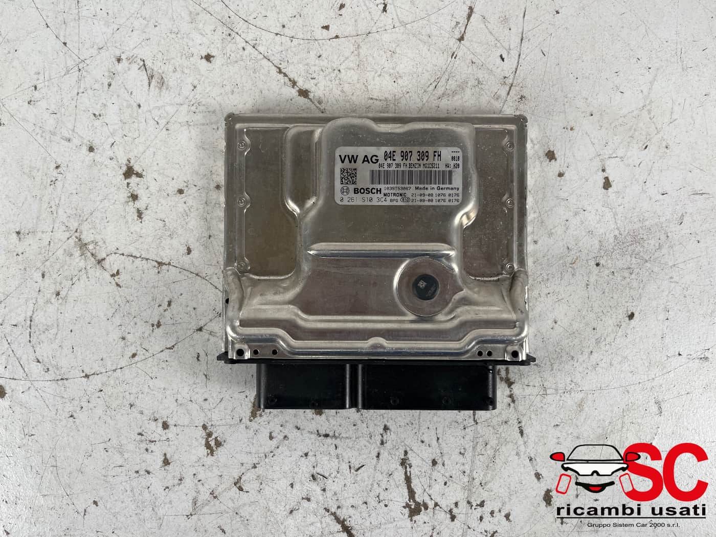 Centralina Motore Audi A3 8y 1.4 Ibrida 04E907309FH 0261S103C4 - 41646