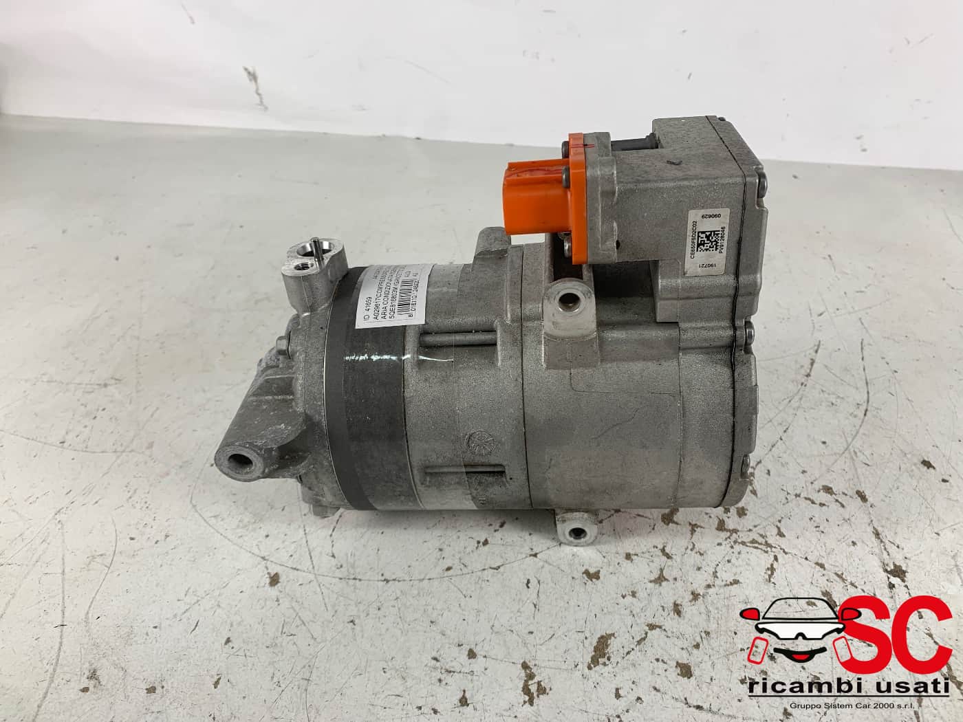 Compressore Aria Condizionata Audi A3 1.4 Ibrida 5QE816803J 5QE816803M - 41659 Compressore Aria Condizionata Audi A3 1.4 Ibrida 5QE816803J 5QE816803M - 41659