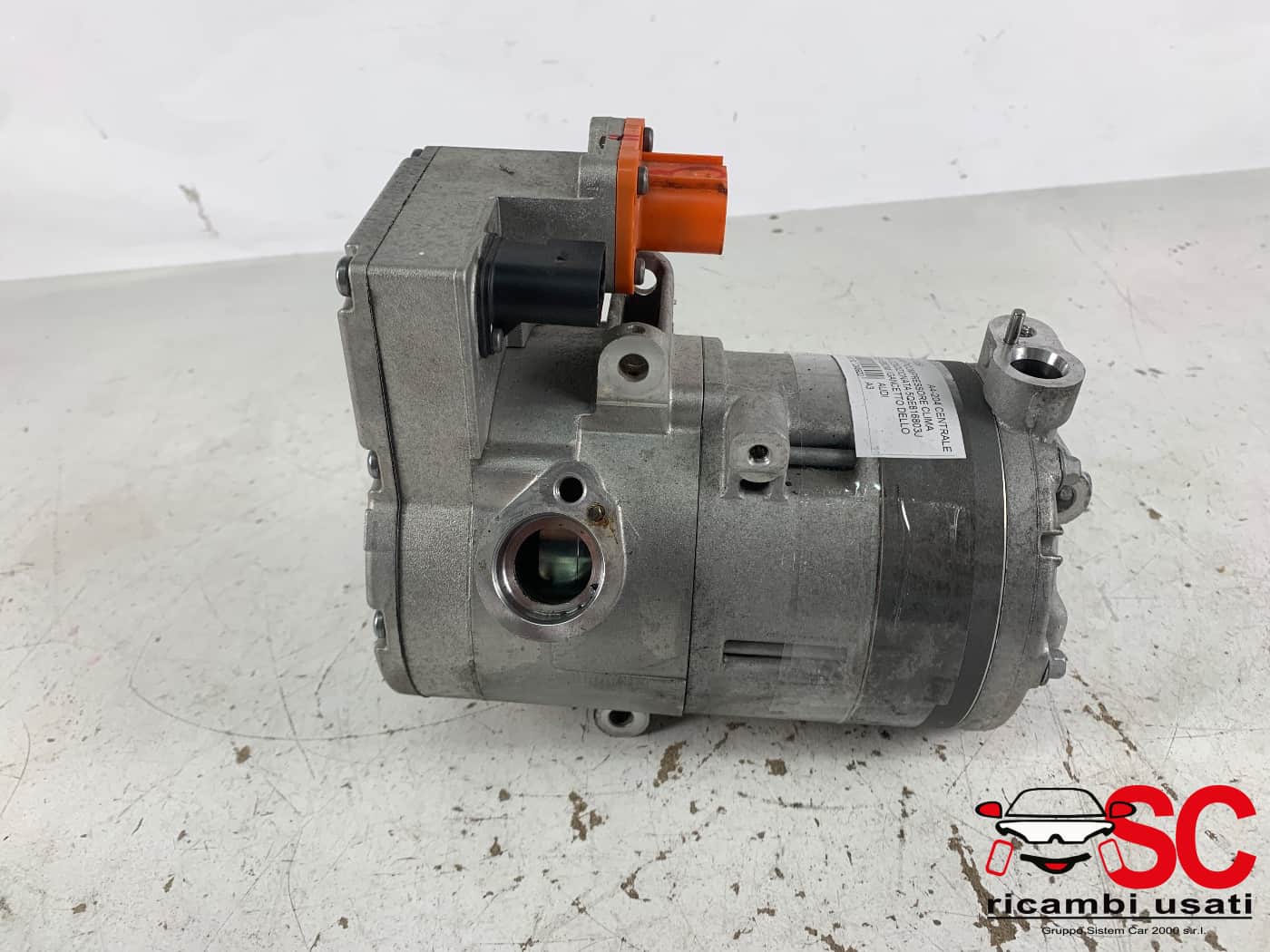 Compressore Aria Condizionata Audi A3 1.4 Ibrida 5QE816803J 5QE816803M - 41659 Compressore Aria Condizionata Audi A3 1.4 Ibrida 5QE816803J 5QE816803M - 41659