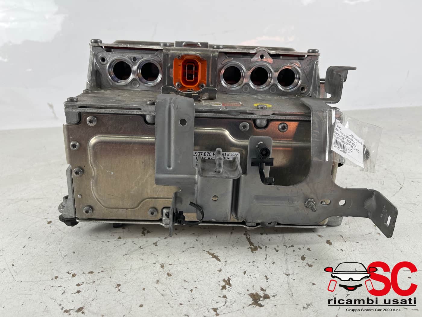 Inverter Convertitore Tensione Audi A3 1.4 Ibrida 5WA907070B - 41662 Inverter Convertitore Tensione Audi A3 1.4 Ibrida 5WA907070B - 41662