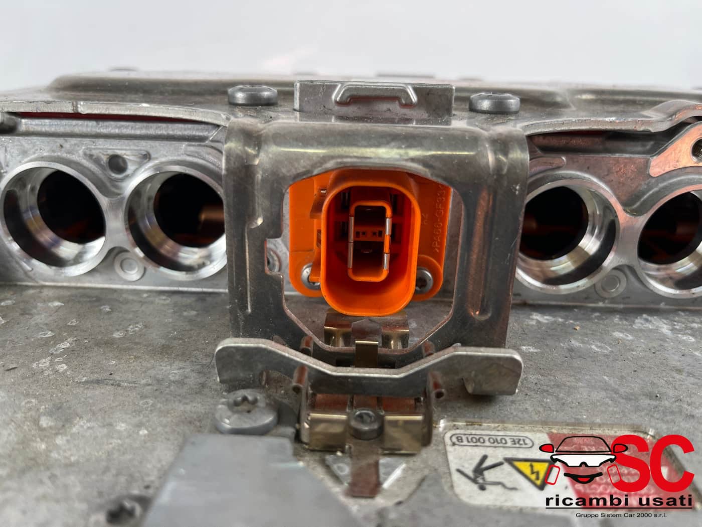 Inverter Convertitore Tensione Audi A3 1.4 Ibrida 5WA907070B - 41662 Inverter Convertitore Tensione Audi A3 1.4 Ibrida 5WA907070B - 41662