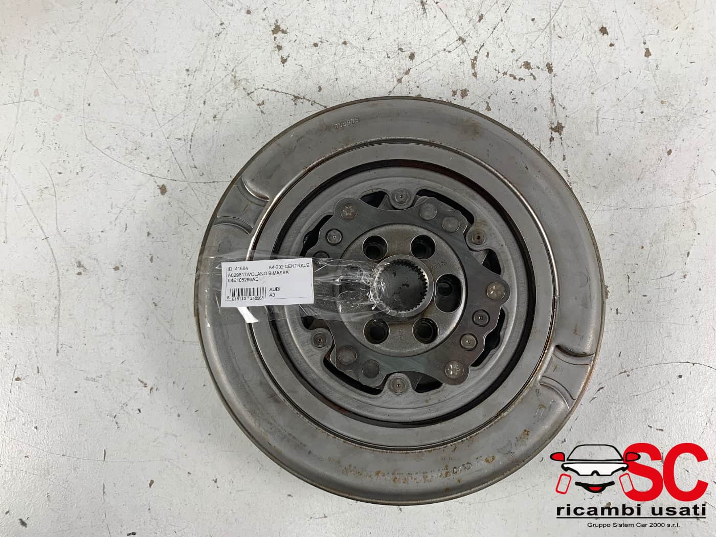 Volano Bimassa Audi A3 1.4 Ibrida 04E105266AD - 41664 Volano Bimassa Audi A3 1.4 Ibrida 04E105266AD - 41664