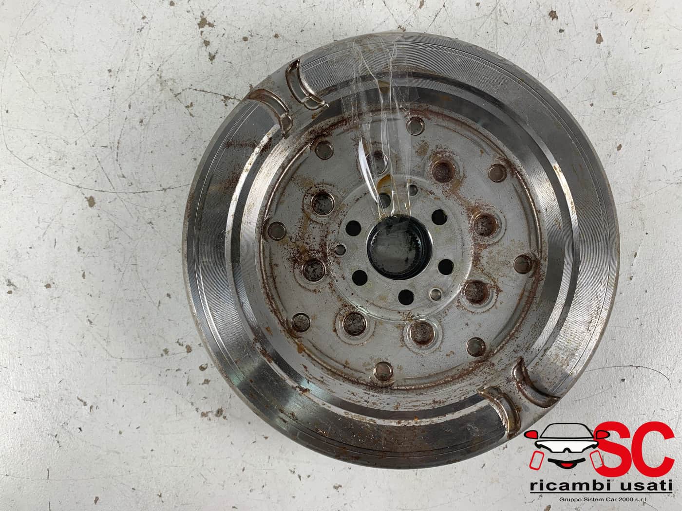 Volano Bimassa Audi A3 1.4 Ibrida 04E105266AD - 41664 Volano Bimassa Audi A3 1.4 Ibrida 04E105266AD - 41664